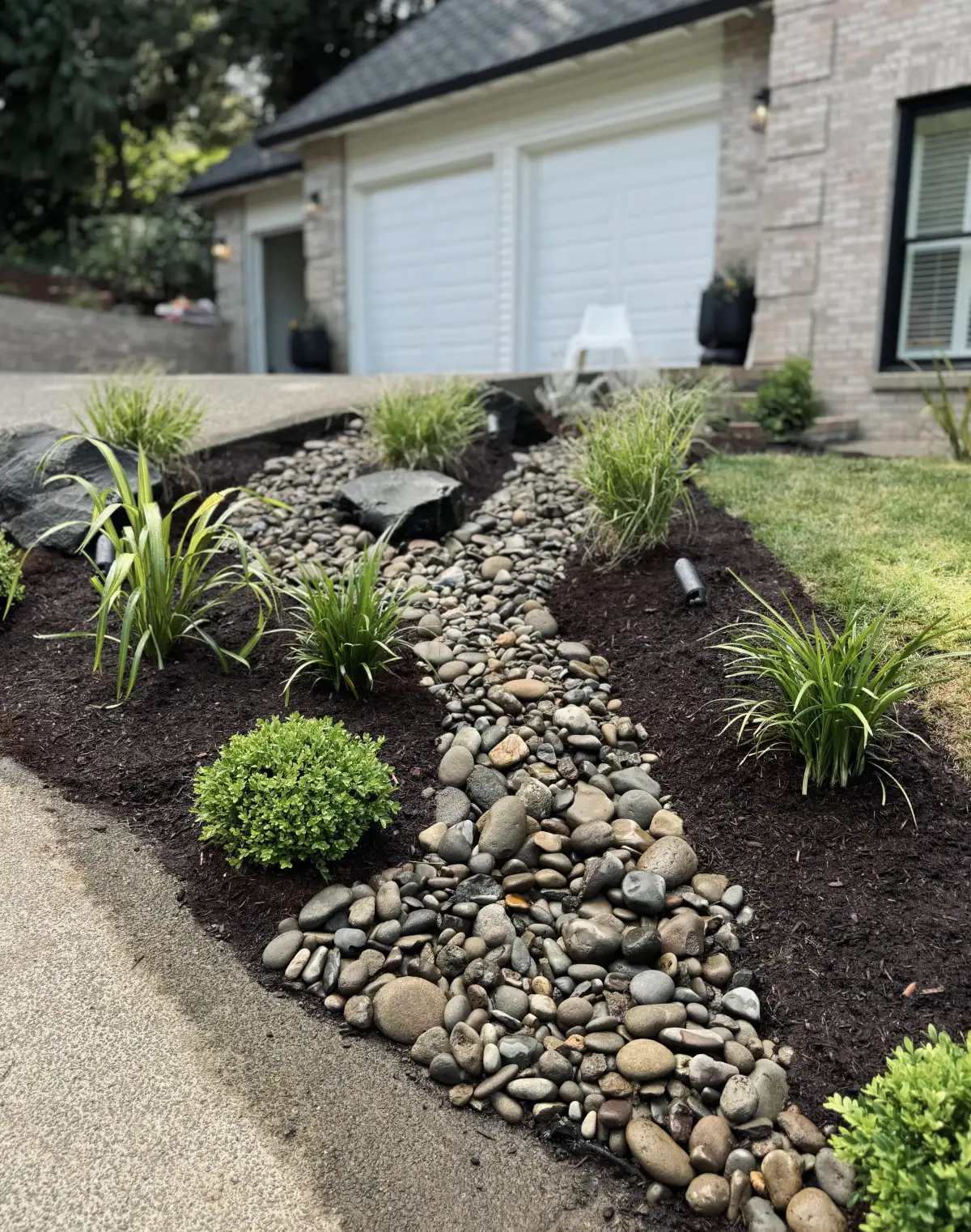 Full landscaping project in Lake Oswego Oregon