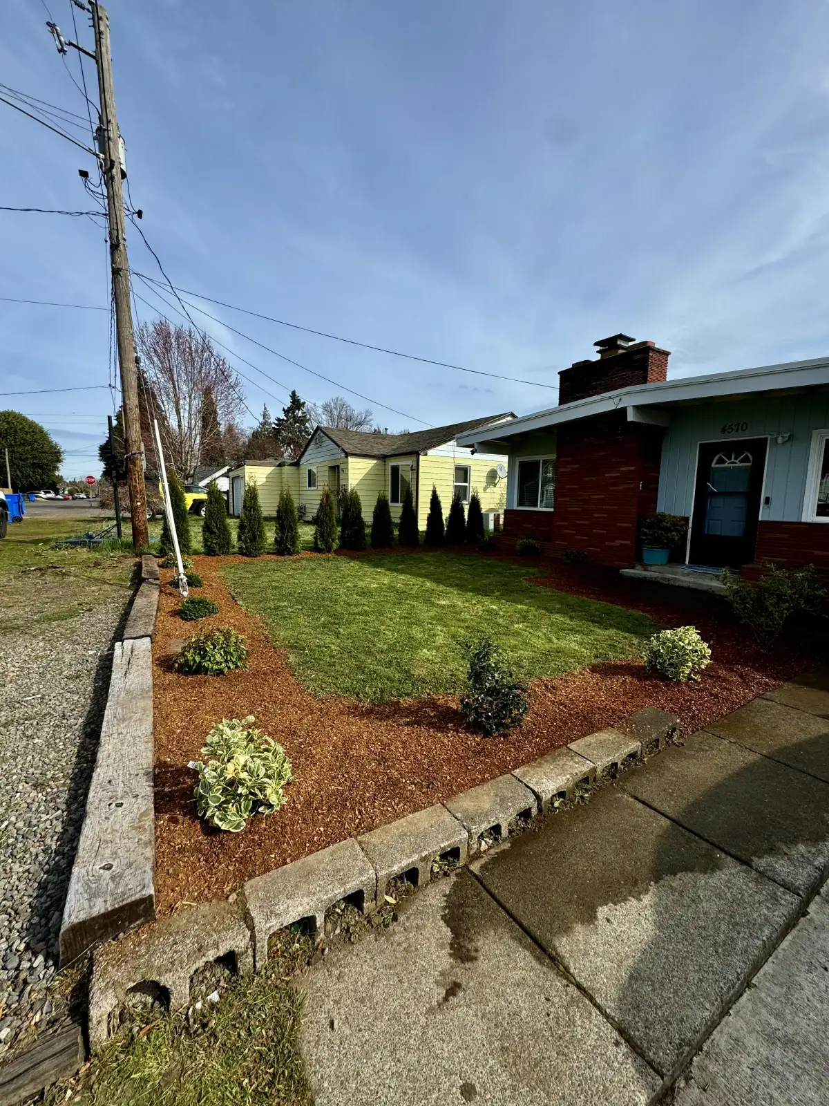 Custom landscape design consultation in Tigard Oregon