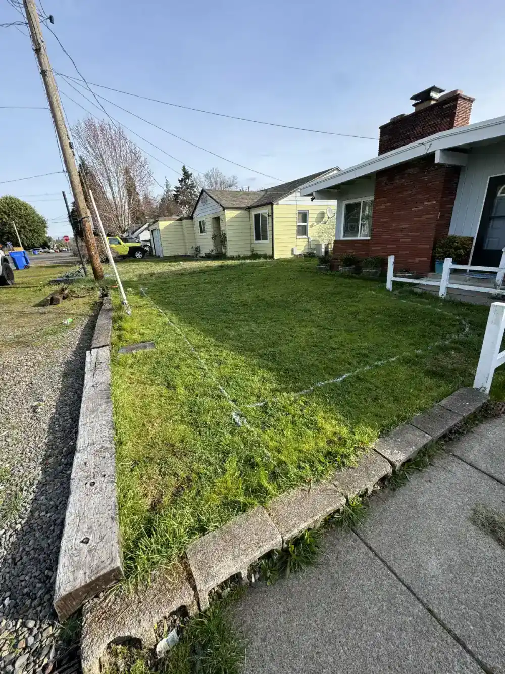 Irrigation system installation in Oregon